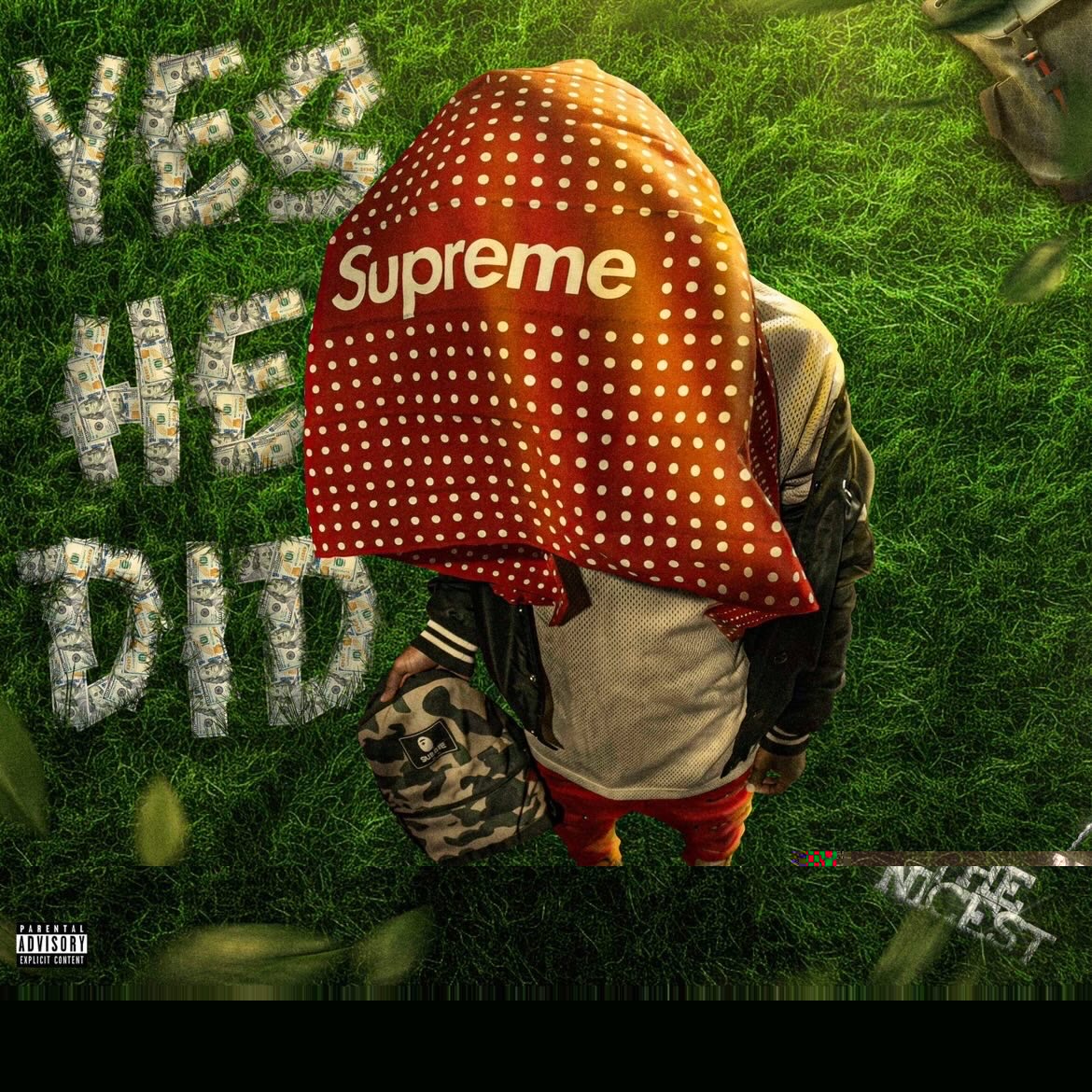 Yes He Did cover art