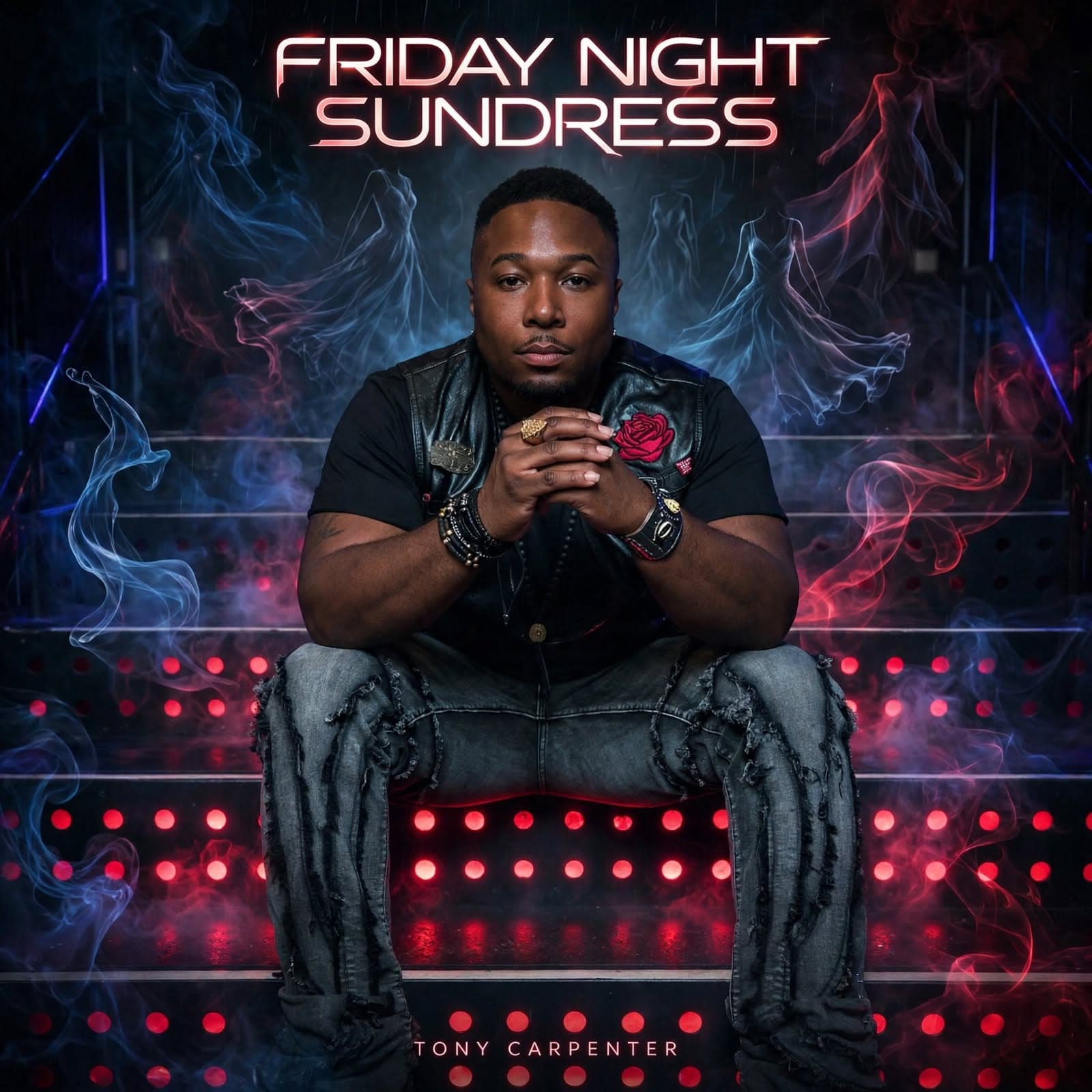 Friday night sundress cover art