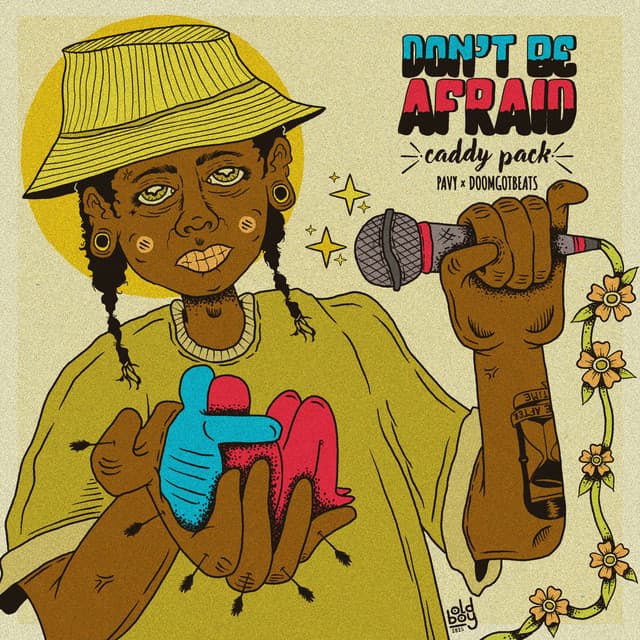 Don't Be Afraid cover art