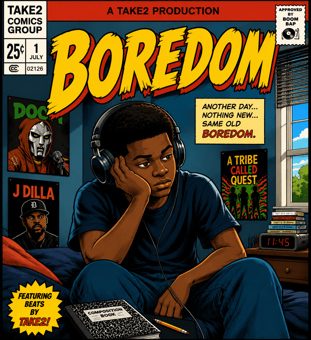 Boredom cover art