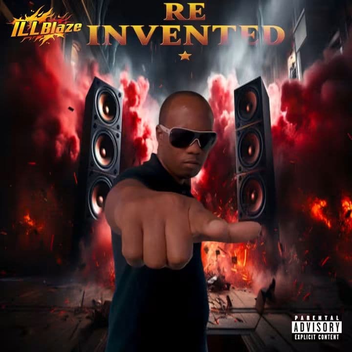 Hustle-ILL Blaze Ft Sdot Music cover art