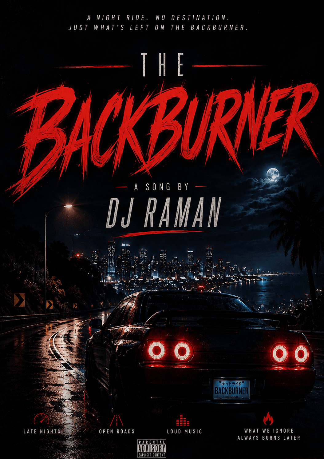 The Backburner cover art