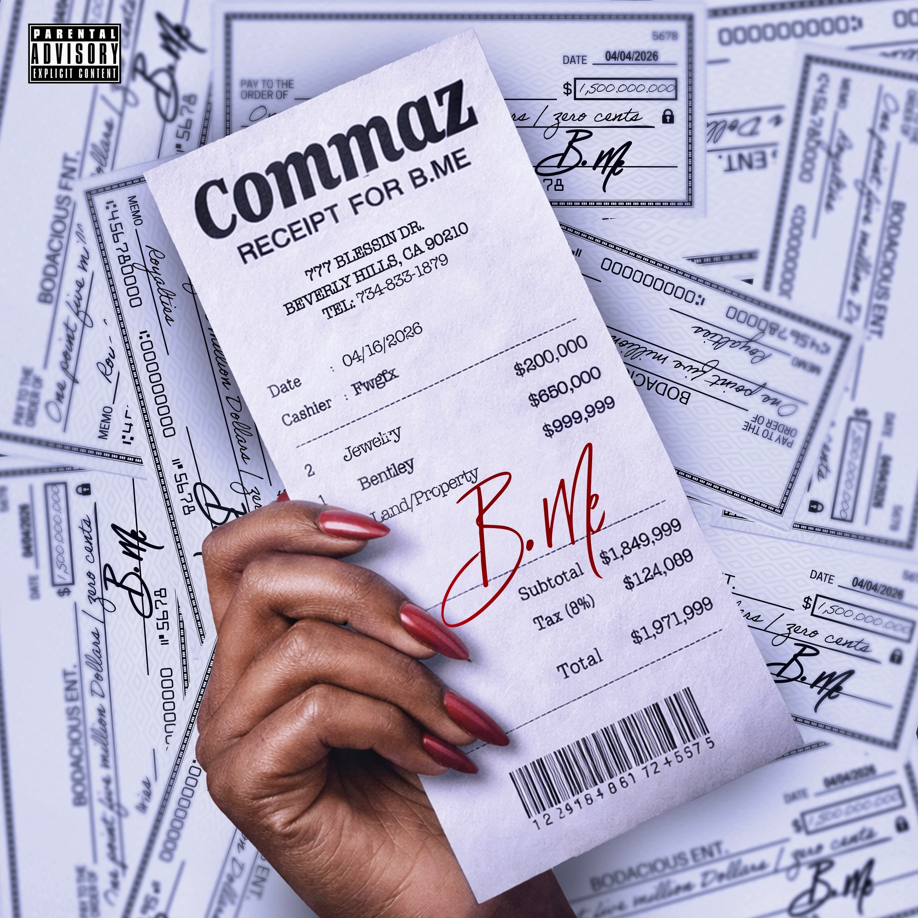 Commaz by B.Me